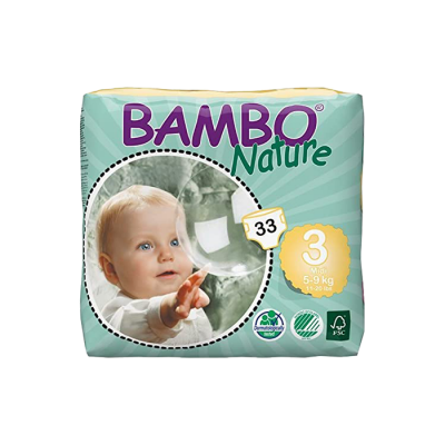 bambo diapers size 3