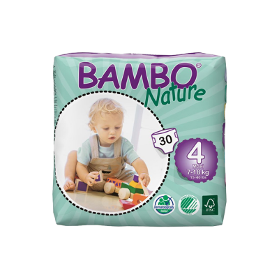 bambo diapers size 4