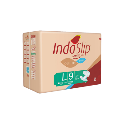 indaslip adult diapers size large