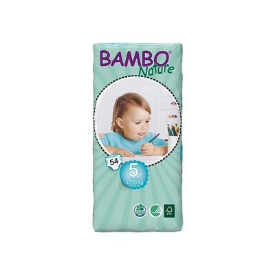 bambo diapers size 5