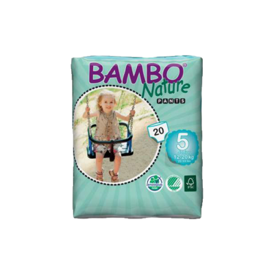 bambo diapers size 5